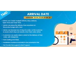 Arrival Date